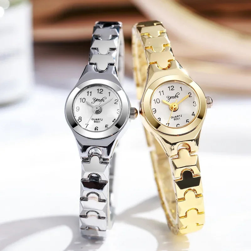 Mulheres elegantes relógios rosa ouro luxo pulseira de aço senhoras relógios de pulso feminino presentes relogio feminino reloj mujer