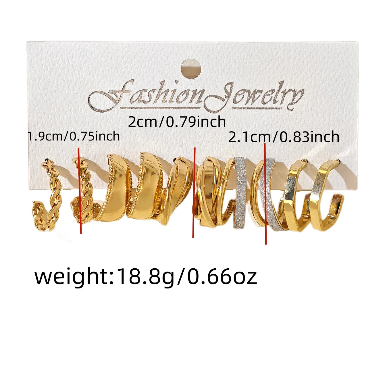 Conjunto de brincos geométricos quadrados e gota de água de metal mais vendido transfronteiriço da UE e dos EUA - Brincos de argola de alta qualidade para mulheres